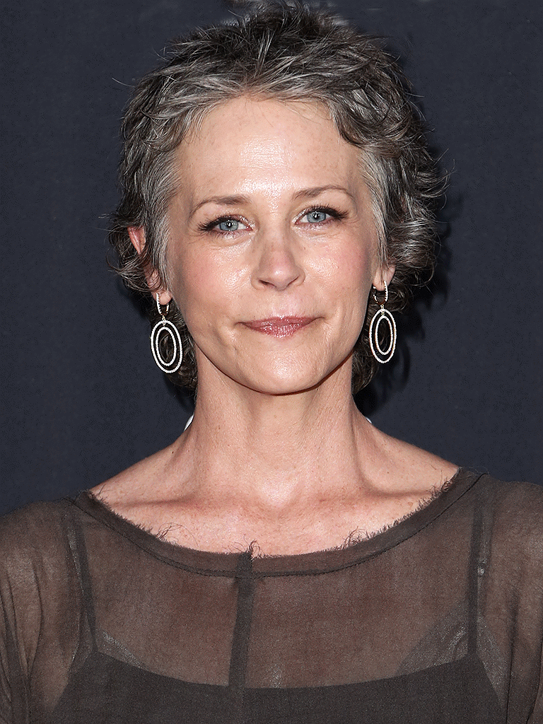 How tall is Melissa McBride?